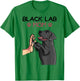 Black Lab Mom Labrador Retriever Women T-Shirt - T-Shirt | Irish Green