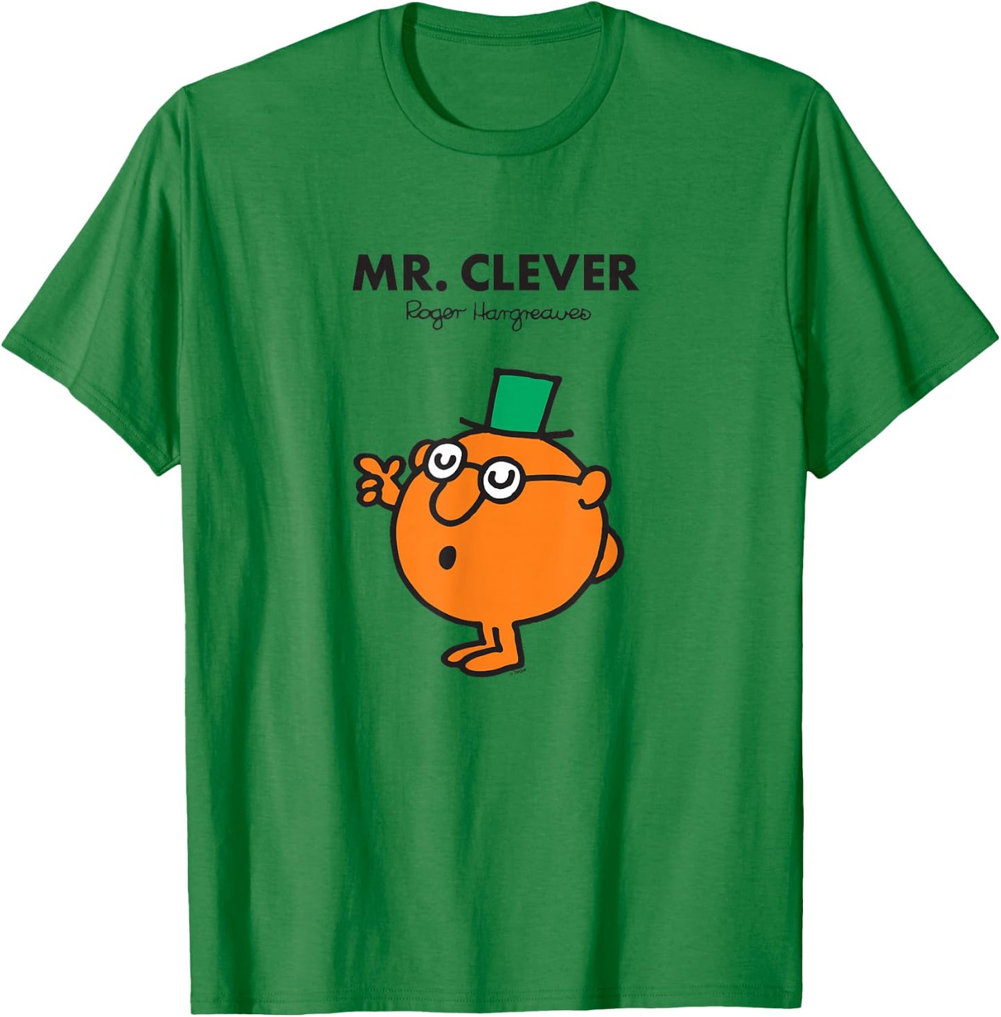 Mr. Men Mr. Clever T-Shirt - T-Shirt | Irish Green