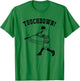 Touchdown Baseball - Funny Football Gift T-Shirt - T-Shirt | Irish Green