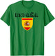 Espana Spanish Football Soccer Jersey Jersies Ball Top T-Shirt - T-Shirt | Irish Green