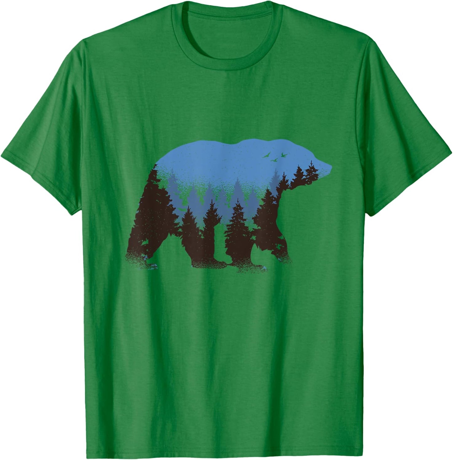 Bear T-Shirt - T-Shirt | Irish Green