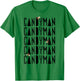 Candyman Bees Funny Urban Legend Scary Halloween T-Shirt - T-Shirt | Irish Green