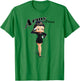 Betty Boop Army Boop T-Shirt - T-Shirt | Irish Green