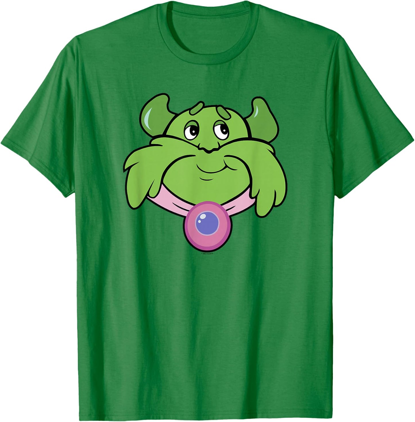 Candy Land Halloween Plumpy Big Face T-Shirt - T-Shirt | Irish Green
