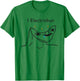 I Electrishun Meme Funny Electrician T-Shirt - T-Shirt | Irish Green