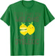If Life Gives You Melons You May Be Dyslexic Funny T-Shirt - T-Shirt | Irish Green