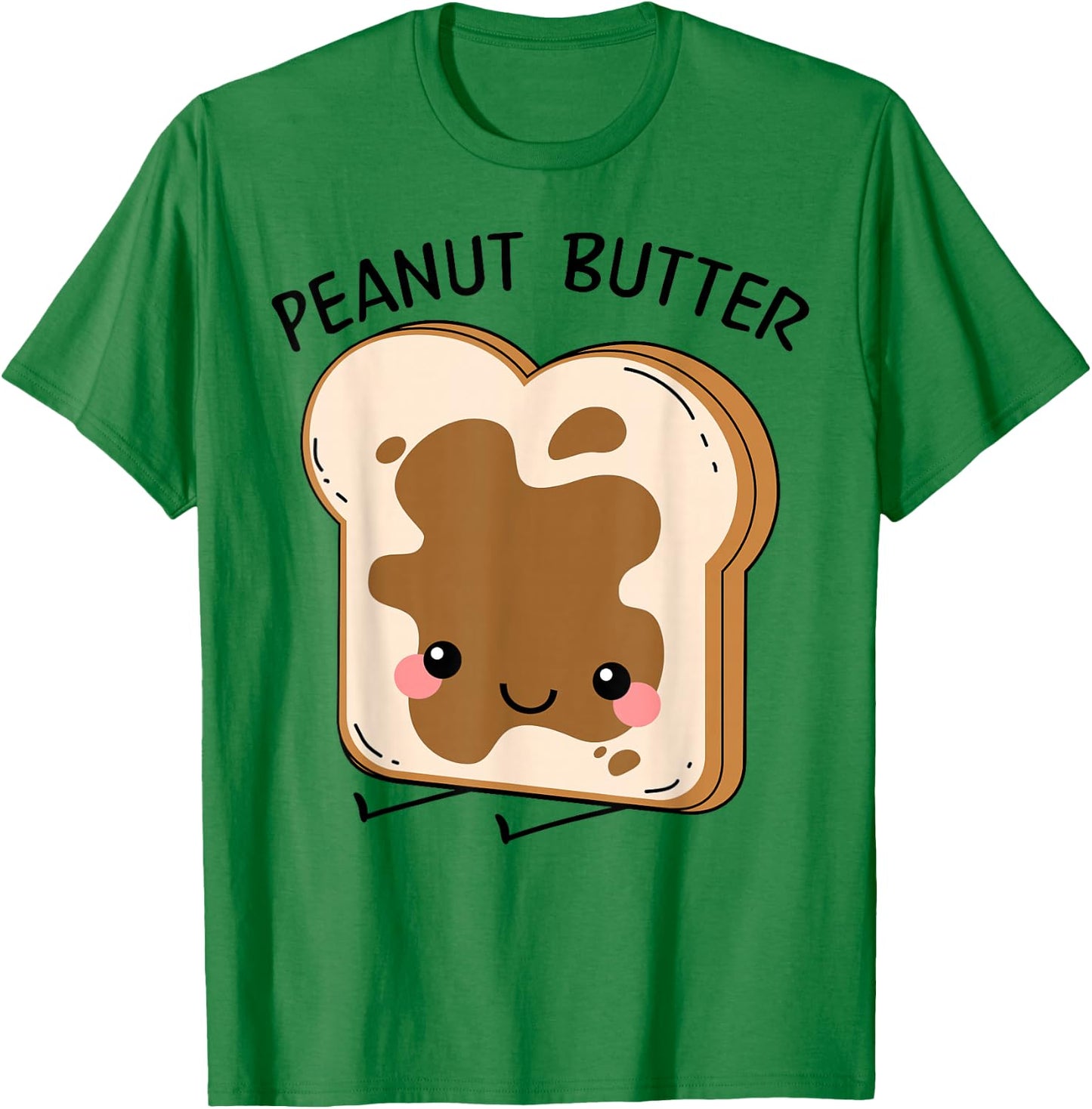 Peanut Butter Matching Halloween Costume Set DIY Jelly Shirt T-Shirt - T-Shirt | Irish Green