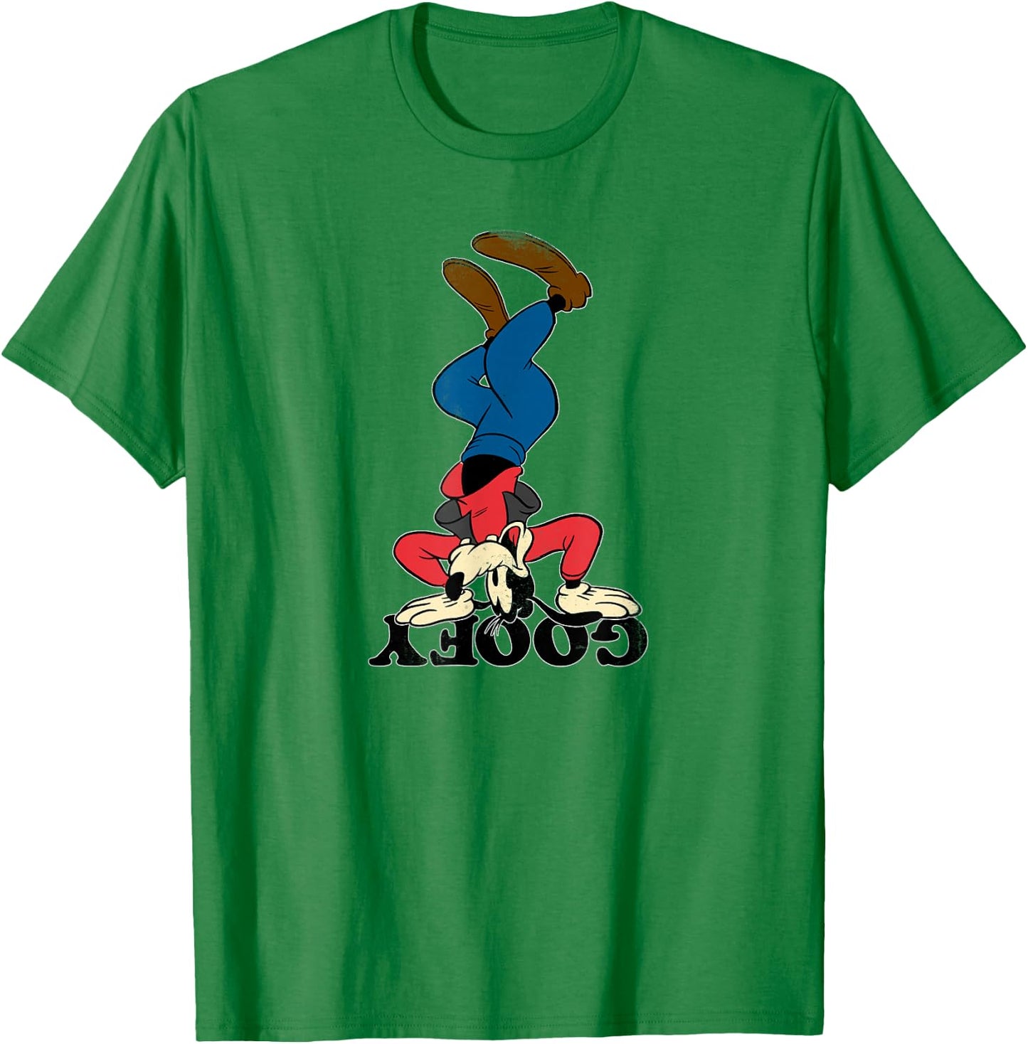 Disney - Goofy Handstand T-Shirt - T-Shirt | Irish Green