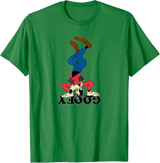 Disney - Goofy Handstand T-Shirt - T-Shirt | Irish Green