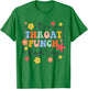 Funny Sarcasm Humor BFF It's A Throat Punch Kinda Day T-Shirt - T-Shirt | Irish Green