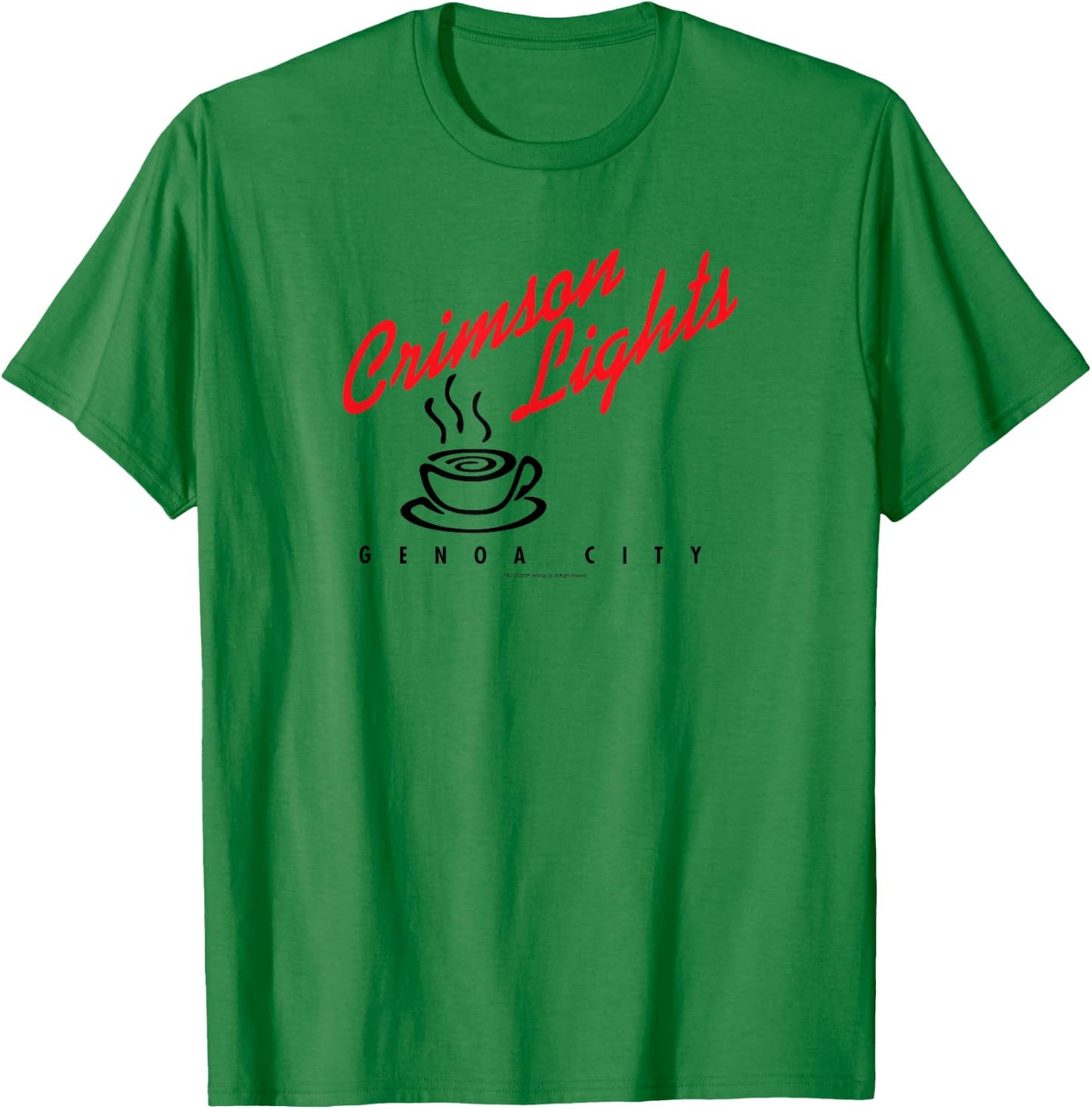 The Young and the Restless Crimson Lights T-Shirt - T-Shirt | Irish Green
