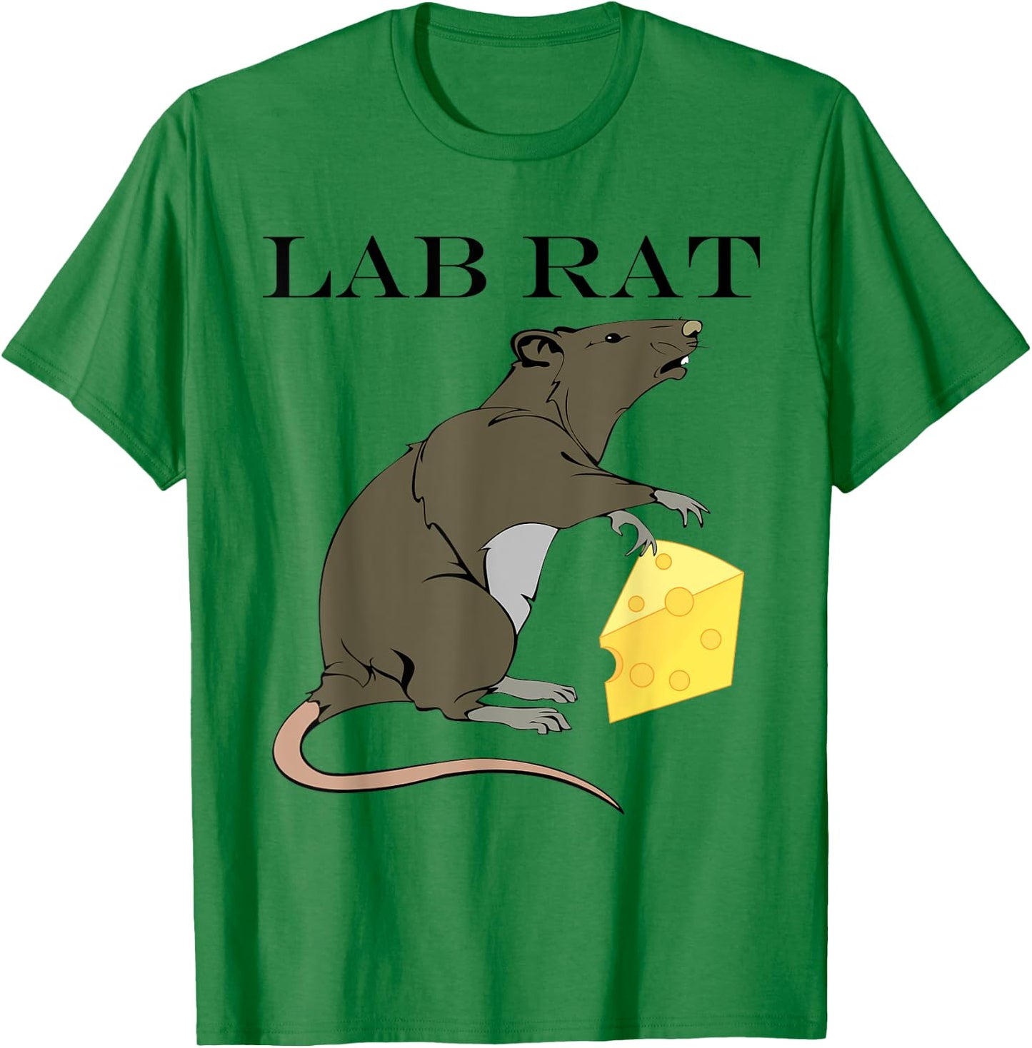 Funny Lab Rat Halloween Costume T-Shirt - T-Shirt | Irish Green