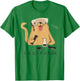 Lab-rador Labrador / Science Dog T-Shirt - T-Shirt | Irish Green