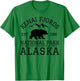 Kenai Fjords National Park T-Shirt - T-Shirt | Irish Green