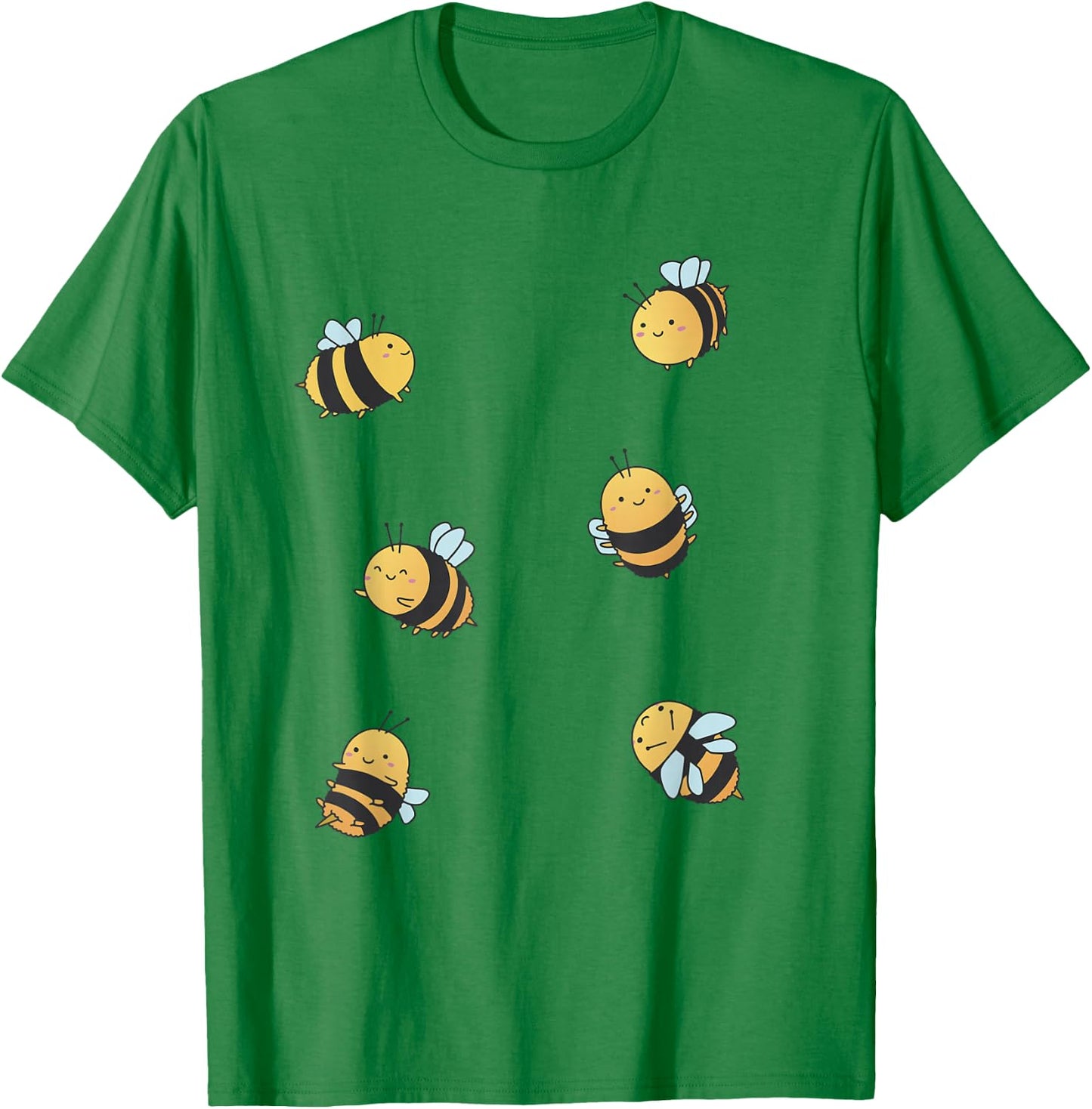 Children Wild Bee I Kids Bumble Bee I Bee Small T-Shirt - T-Shirt | Irish Green