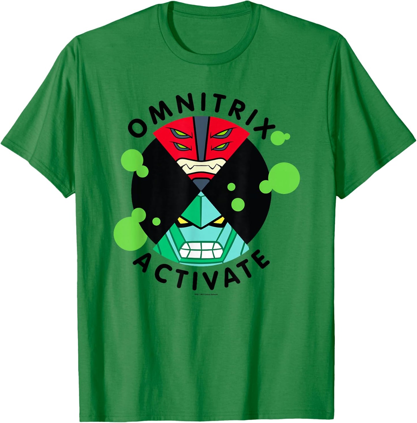 Ben 10 Omnitrix Activate T-Shirt - T-Shirt | Irish Green