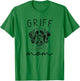 Griff Mom Wirehaired Pointing Griffon Dog Mother T-Shirt - T-Shirt | Irish Green