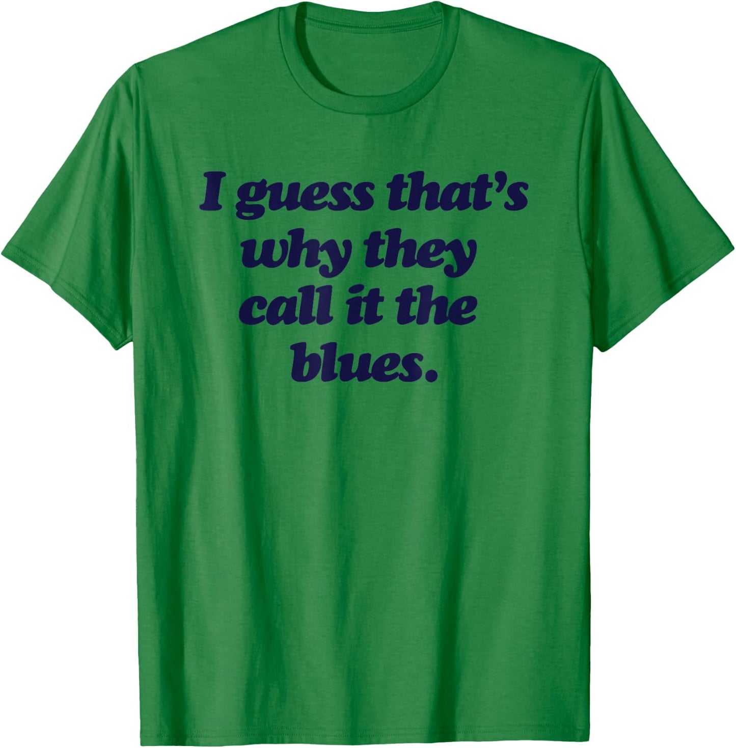 Elton John Official Why They Call It The Blues T-Shirt - T-Shirt | Irish Green