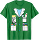 Science Teacher Lazy Halloween Costume Chemistry Scientist T-Shirt - T-Shirt | Irish Green