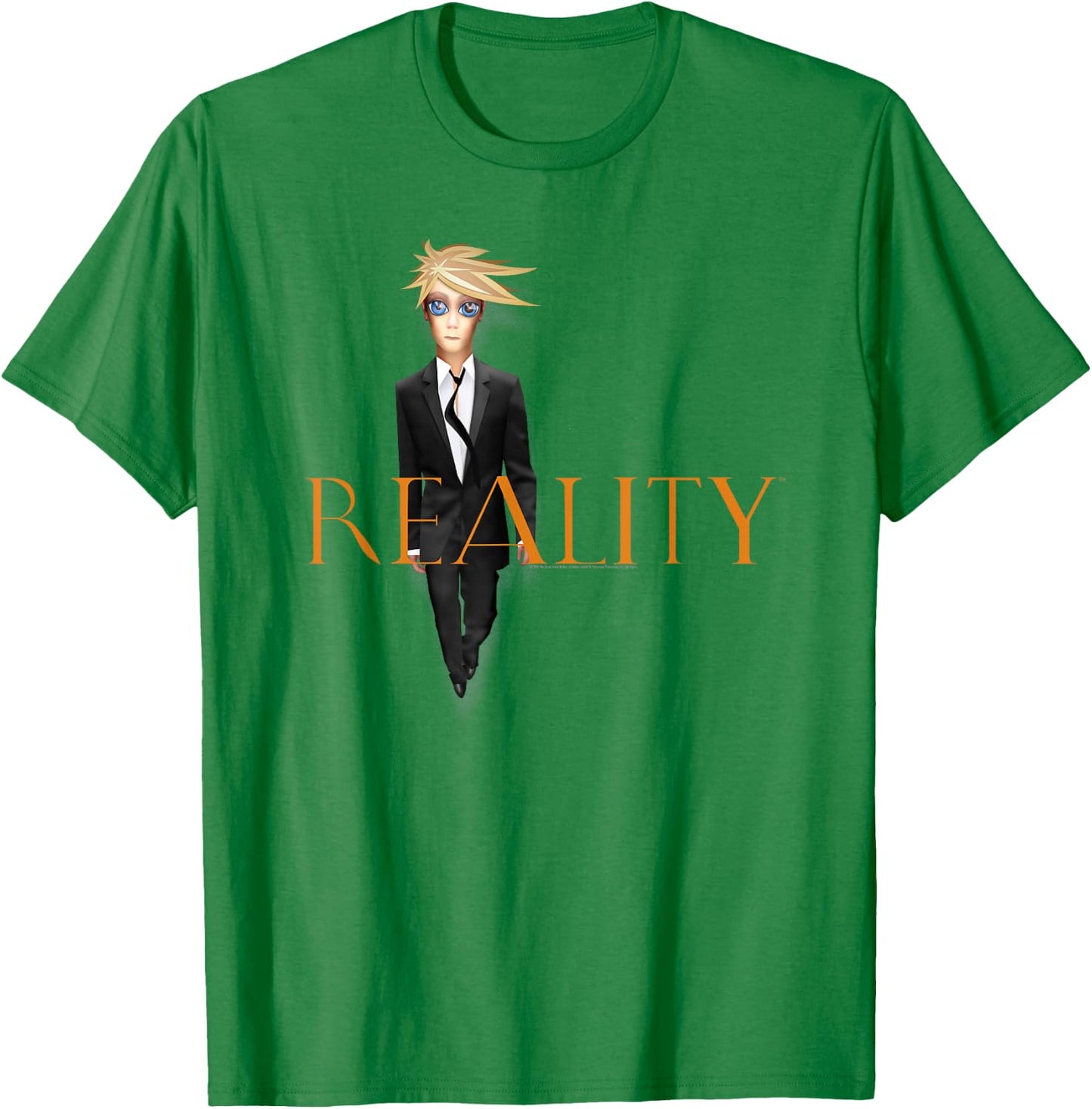 David Bowie - Reality T-Shirt - T-Shirt | Irish Green