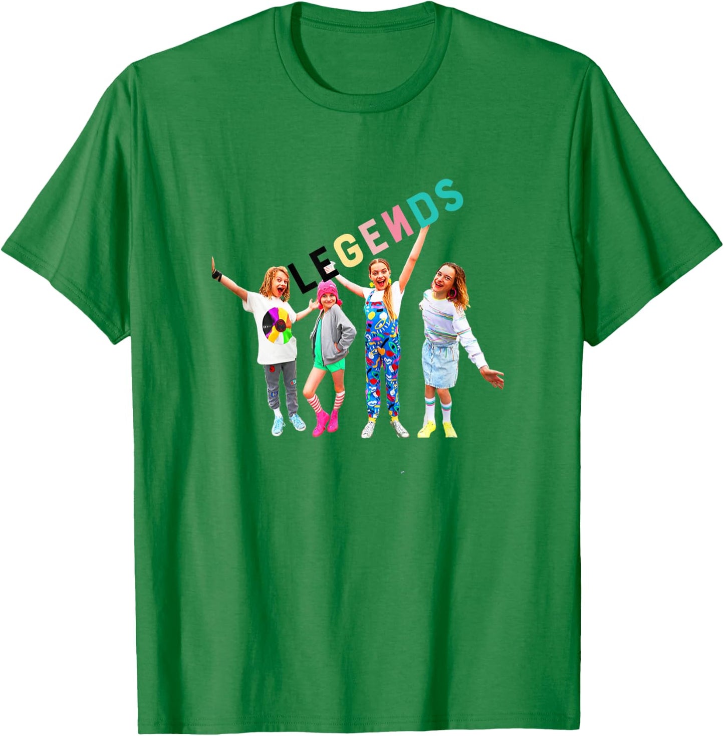 Norris Nuts Merch Legends The Norris Nuts T-Shirt - T-Shirt | Irish Green