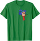 Worm Says Ello T-Shirt - T-Shirt | Irish Green