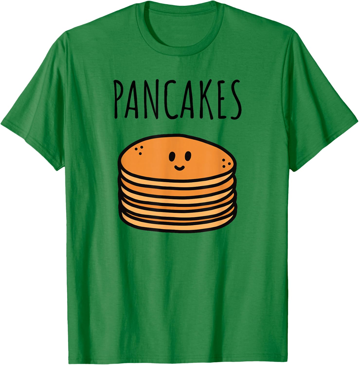 Pancakes Syrup Matching Couple Costume BFF Halloween Funny T-Shirt - T-Shirt | Irish Green