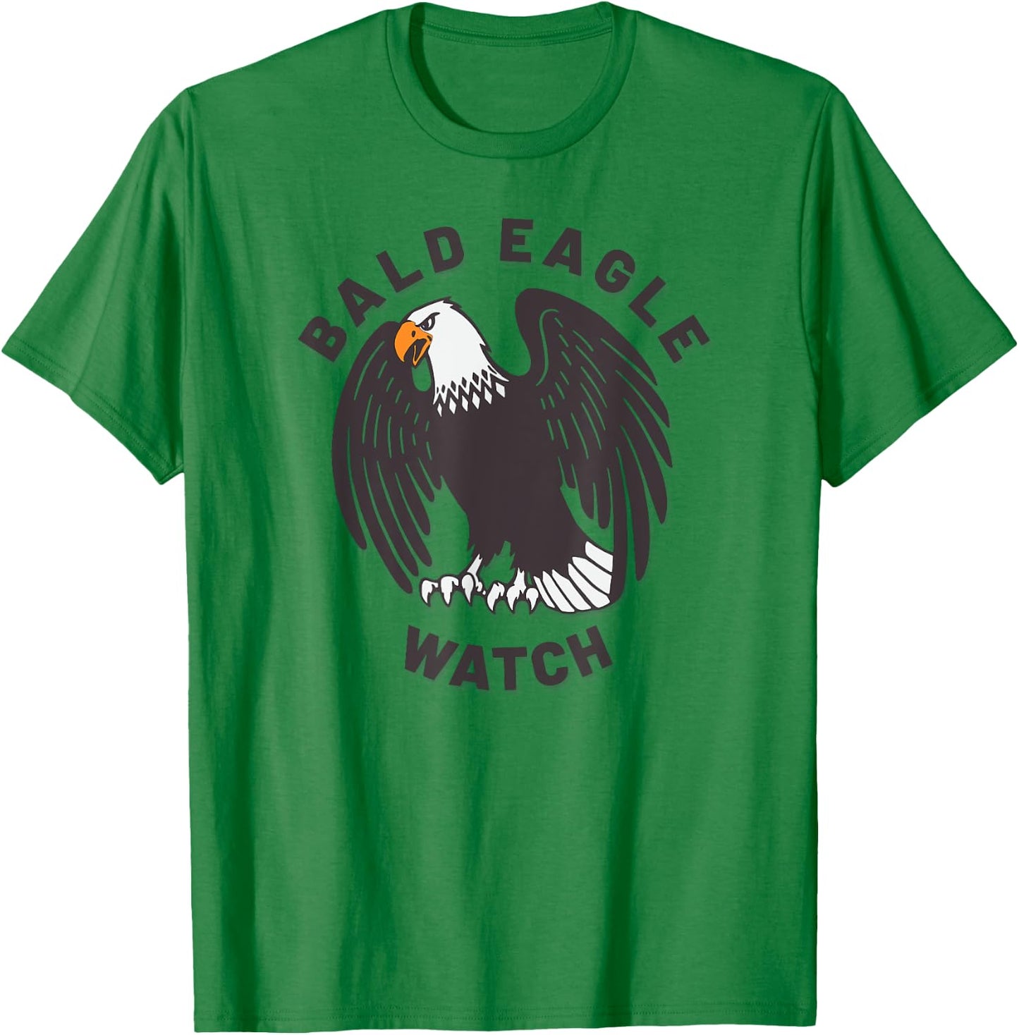 Bird Eagle Watch T-Shirt - T-Shirt | Irish Green