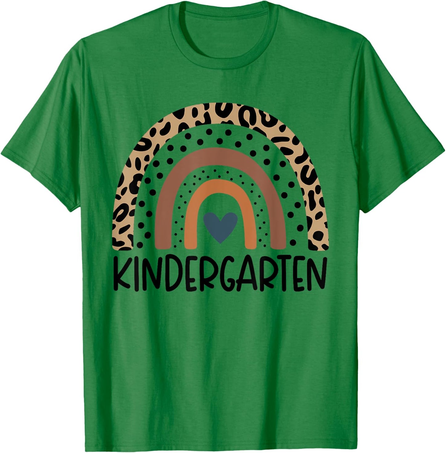 Kindergarten Rainbow teacher Welcome Back To School Teacher T-Shirt - T-Shirt | Irish Green