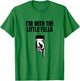 I'm with The Little Fella Embarrassing Vacation Swap T-Shirt - T-Shirt | Irish Green