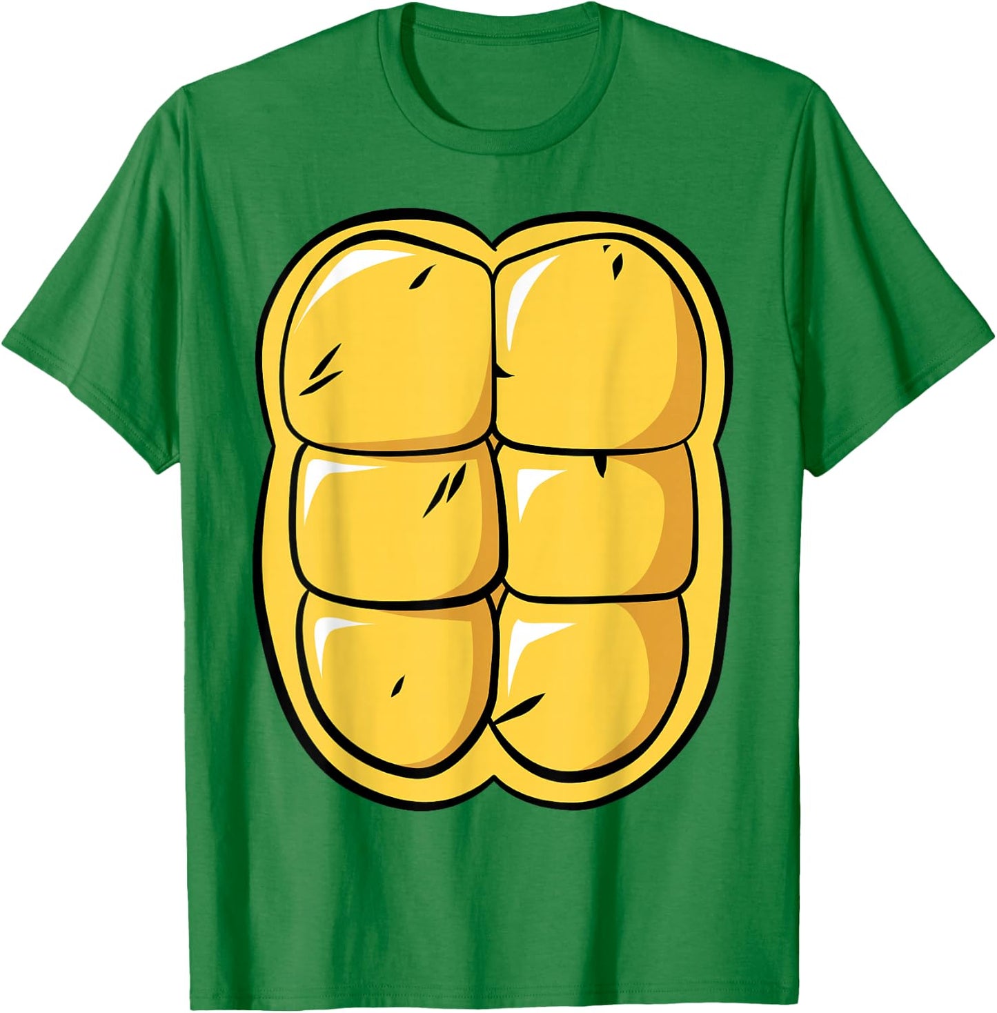 Cool Turtle Belly & Back - Kids Costume - Cute Halloween T-Shirt - T-Shirt | Irish Green