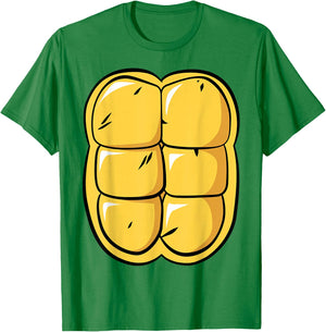 Cool Turtle Belly & Back - Kids Costume - Cute Halloween T-Shirt - T-Shirt | Irish Green