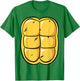 Cool Turtle Belly & Back - Kids Costume - Cute Halloween T-Shirt - T-Shirt | Irish Green