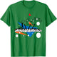 Jazz Piano Player with Keys for Music Teachers T-Shirt - T-Shirt | Irish Green