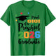 Proud Gigi of A Preschool 2026 Graduate Class of 2026 Grad T-Shirt - T-Shirt | Irish Green