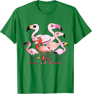 Birdorable Flamboyance T-Shirt - T-Shirt | Irish Green