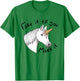Unicorn fake it till you make it ice cream T-Shirt - T-Shirt | Irish Green