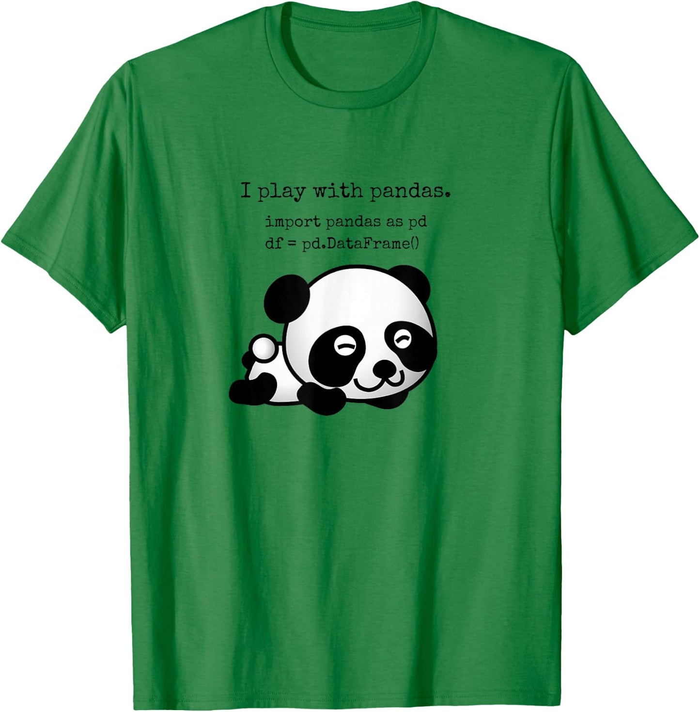 Funny Python Programming Gift computer programmers T-Shirt - T-Shirt | Irish Green