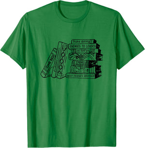 Dark Romance Reader Book Lover Bookish Smut Book Reading T-Shirt - T-Shirt | Irish Green