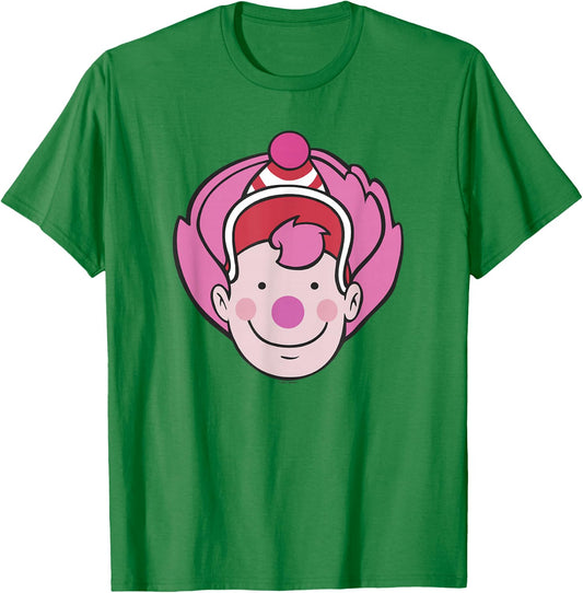 Candy Land Halloween Mr. Mint Big Face T-Shirt - T-Shirt | Irish Green