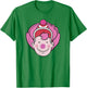 Candy Land Halloween Mr. Mint Big Face T-Shirt - T-Shirt | Irish Green