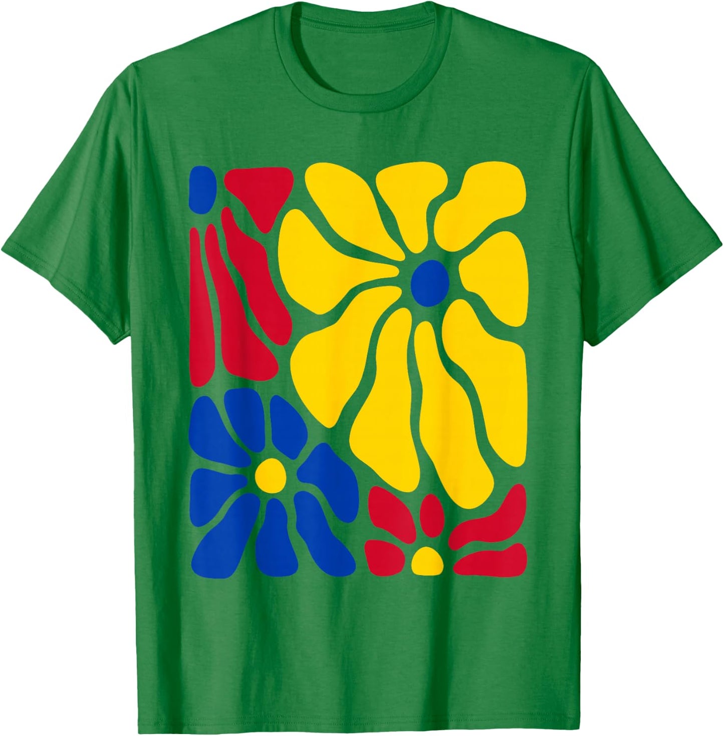 Colombian Floral Boho Flowers Cute Colombian Girl Colombia T-Shirt - T-Shirt | Irish Green