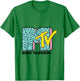 Classic Green And Pink MTV Logo T- Shirts T-Shirt - T-Shirt | Irish Green