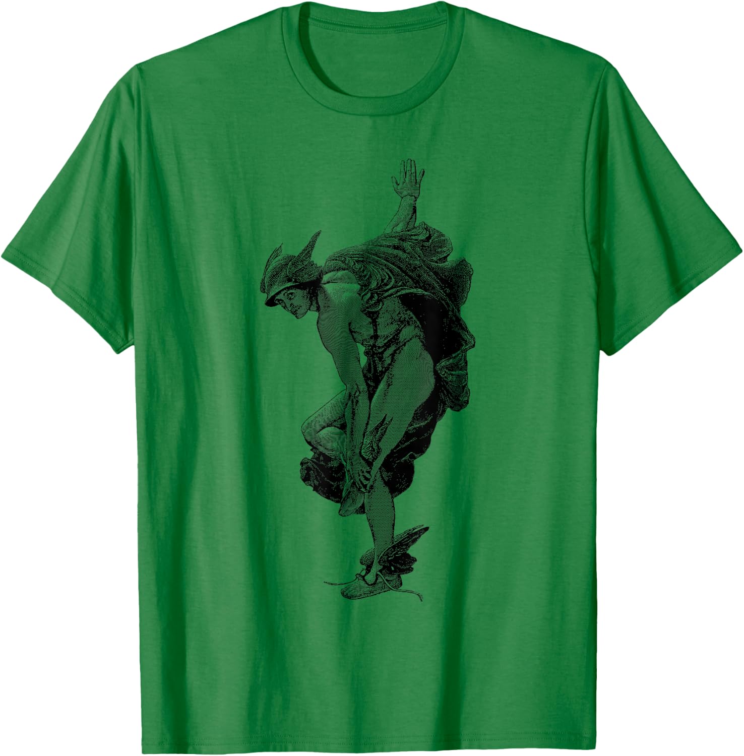 Hermes T-Shirt - T-Shirt | Irish Green