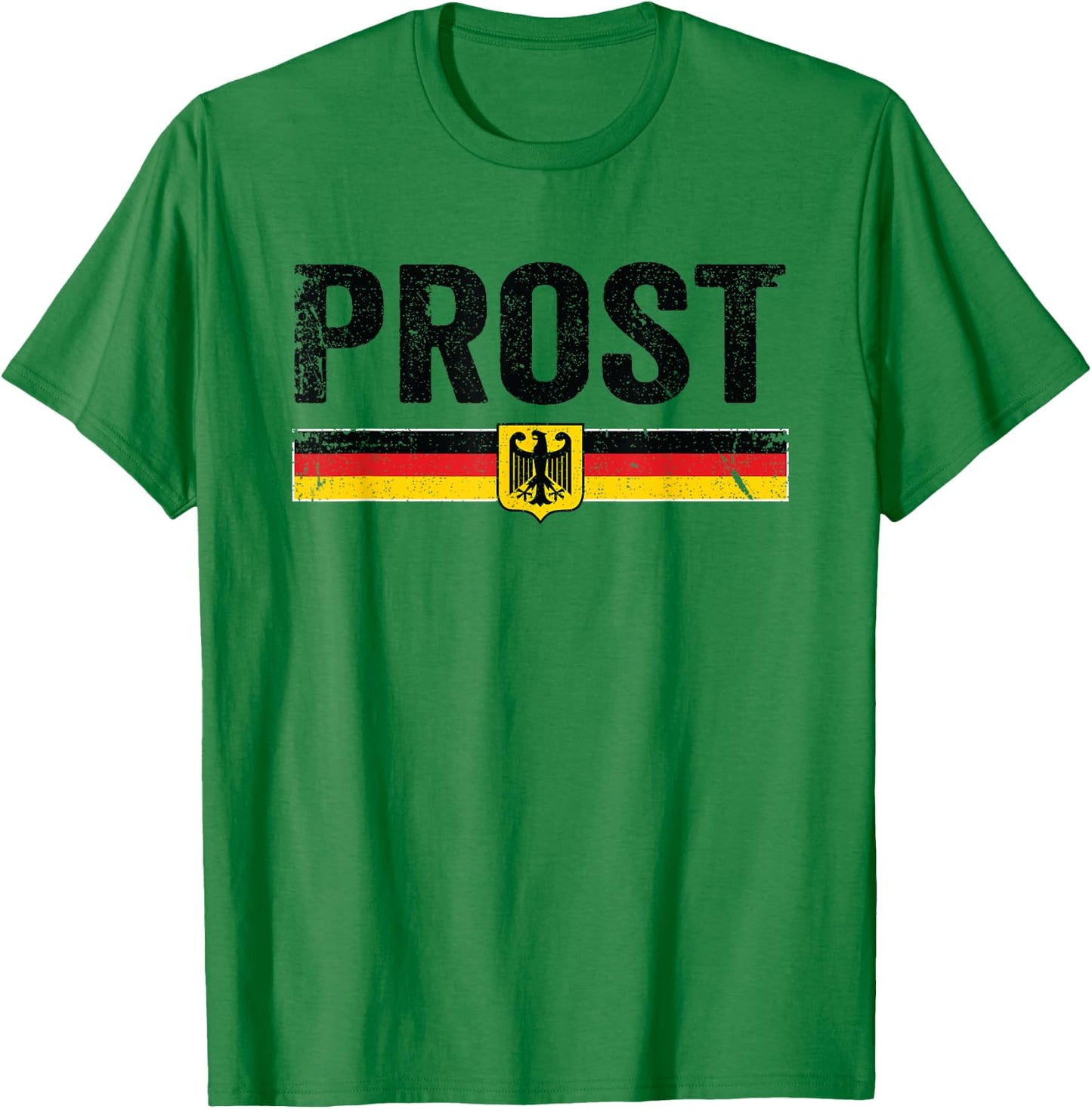 Oktoberfest Shirt Men Beer Festival Vintage Prost T-Shirt - T-Shirt | Irish Green