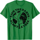 Earth Day Save Earth Plant A Tree Environmental Planet Retro T-Shirt - T-Shirt | Irish Green