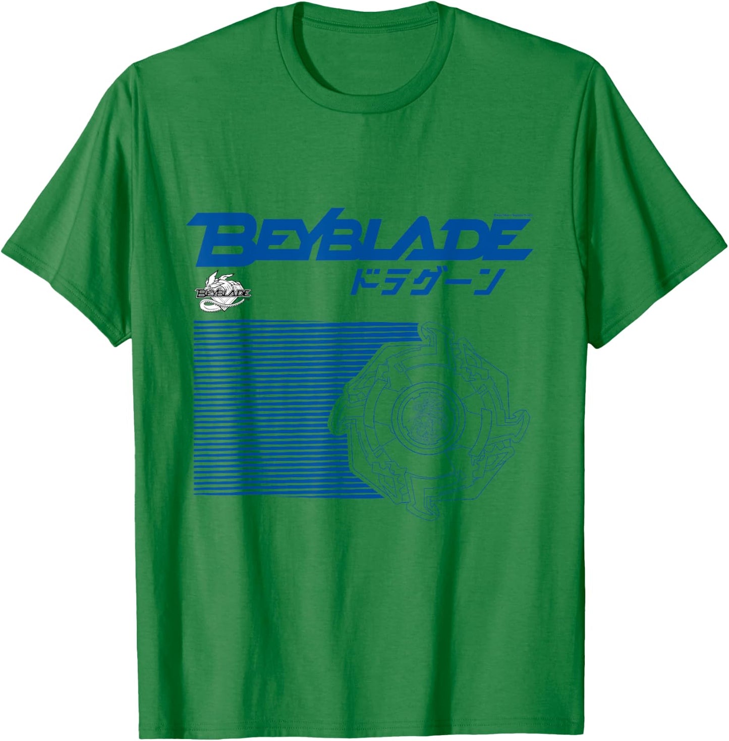 Beyblade Dragoon T-Shirt - T-Shirt | Irish Green