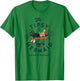 The Tipsy Mermaid Dive Bar & Fish Shack: Vintage Pinup Art T-Shirt - T-Shirt | Irish Green