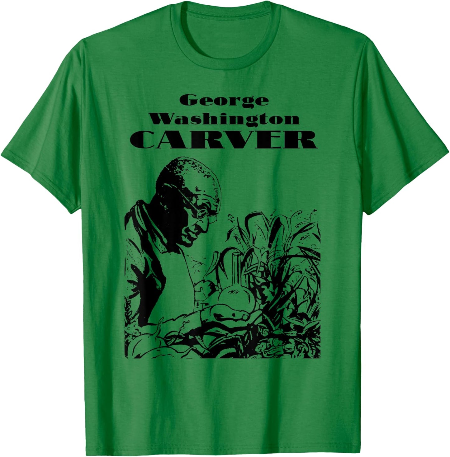 Famous African American Scientist Inventor Black History T-Shirt - T-Shirt | Irish Green
