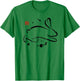 Chinese Zodiac Rabbit Sumi-e - Design T-Shirt - T-Shirt | Irish Green